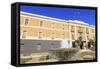 Ballaja Barracks in Old San Juan, Puerto Rico, West Indies, Caribbean, Central America-Richard Cummins-Framed Stretched Canvas