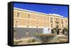 Ballaja Barracks in Old San Juan, Puerto Rico, West Indies, Caribbean, Central America-Richard Cummins-Framed Stretched Canvas