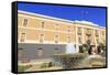 Ballaja Barracks in Old San Juan, Puerto Rico, West Indies, Caribbean, Central America-Richard Cummins-Framed Stretched Canvas