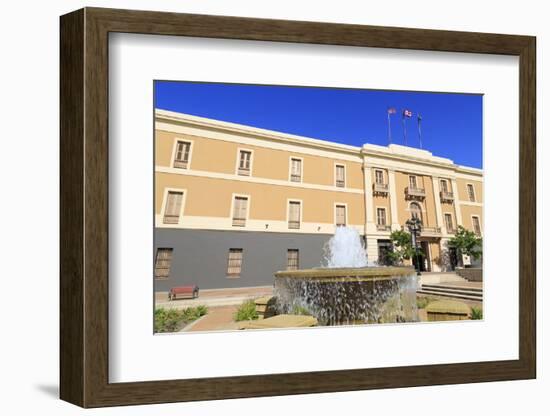 Ballaja Barracks in Old San Juan, Puerto Rico, West Indies, Caribbean, Central America-Richard Cummins-Framed Photographic Print