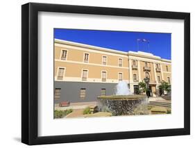 Ballaja Barracks in Old San Juan, Puerto Rico, West Indies, Caribbean, Central America-Richard Cummins-Framed Photographic Print