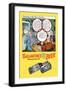 Ballantine's Beer, Moving in the Best Circles-null-Framed Art Print