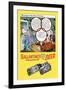 Ballantine's Beer, Moving in the Best Circles-null-Framed Art Print