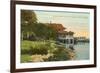 Ballast Point, Tampa, Florida-null-Framed Premium Giclee Print