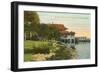 Ballast Point, Tampa, Florida-null-Framed Art Print