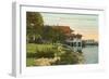 Ballast Point, Tampa, Florida-null-Framed Art Print