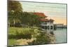 Ballast Point, Tampa, Florida-null-Mounted Art Print