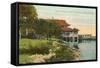 Ballast Point, Tampa, Florida-null-Framed Stretched Canvas