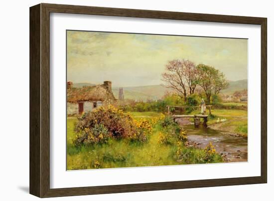 Ballaugh, Isle of Man-Henry John Yeend King-Framed Giclee Print