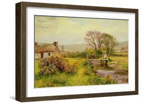 Ballaugh, Isle of Man-Henry John Yeend King-Framed Giclee Print