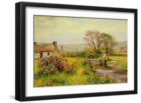 Ballaugh, Isle of Man-Henry John Yeend King-Framed Giclee Print