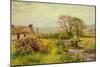 Ballaugh, Isle of Man-Henry John Yeend King-Mounted Giclee Print