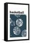 Baller II-Kent Youngstrom-Framed Stretched Canvas