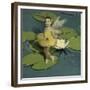 Ballerina #2-J Hovenstine Studios-Framed Giclee Print