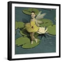 Ballerina #2-J Hovenstine Studios-Framed Giclee Print