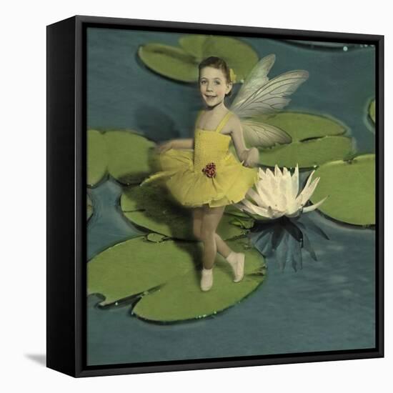 Ballerina #2-J Hovenstine Studios-Framed Stretched Canvas