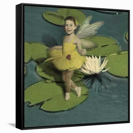 Ballerina #2-J Hovenstine Studios-Framed Stretched Canvas