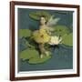 Ballerina #2-J Hovenstine Studios-Framed Giclee Print