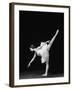 Ballerina Alicia Alonso in Arabesque Position-Gjon Mili-Framed Premium Photographic Print