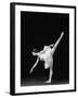 Ballerina Alicia Alonso in Arabesque Position-Gjon Mili-Framed Premium Photographic Print