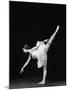 Ballerina Alicia Alonso in Arabesque Position-Gjon Mili-Mounted Premium Photographic Print