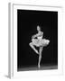 Ballerina Alicia Alonso in Pirouette Position-Gjon Mili-Framed Premium Photographic Print