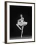 Ballerina Alicia Alonso in Pirouette Position-Gjon Mili-Framed Premium Photographic Print