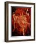 Ballerina And Arlequino-Pol Ledent-Framed Art Print