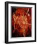 Ballerina And Arlequino-Pol Ledent-Framed Art Print