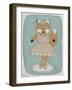 Ballerina Animal I-Chariklia Zarris-Framed Art Print