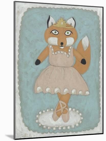 Ballerina Animal I-Chariklia Zarris-Mounted Art Print