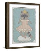 Ballerina Animal III-Chariklia Zarris-Framed Art Print