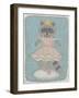 Ballerina Animal III-Chariklia Zarris-Framed Art Print