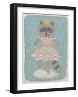 Ballerina Animal III-Chariklia Zarris-Framed Art Print
