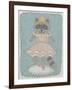 Ballerina Animal III-Chariklia Zarris-Framed Art Print