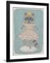 Ballerina Animal III-Chariklia Zarris-Framed Art Print