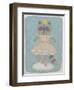 Ballerina Animal III-Chariklia Zarris-Framed Art Print