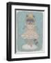 Ballerina Animal III-Chariklia Zarris-Framed Art Print