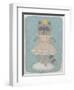 Ballerina Animal III-Chariklia Zarris-Framed Art Print