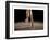Ballerina Balancing En Pointe-null-Framed Art Print