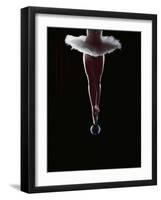 Ballerina Balancing on a Bubble-Charles Smith-Framed Photographic Print