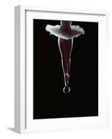 Ballerina Balancing on a Bubble-Charles Smith-Framed Photographic Print