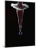 Ballerina Balancing on a Bubble-Charles Smith-Mounted Photographic Print