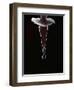 Ballerina Balancing on a Bubble-Charles Smith-Framed Photographic Print