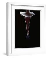 Ballerina Balancing on a Bubble-Charles Smith-Framed Photographic Print