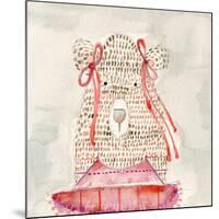 Ballerina Bear-Natalie Timbrook-Mounted Premium Giclee Print