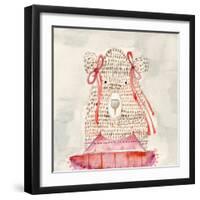 Ballerina Bear-Natalie Timbrook-Framed Art Print