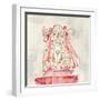 Ballerina Bear-Natalie Timbrook-Framed Art Print