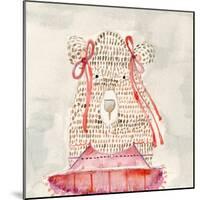 Ballerina Bear-Natalie Timbrook-Mounted Art Print