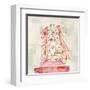 Ballerina Bear-Natalie Timbrook-Framed Art Print